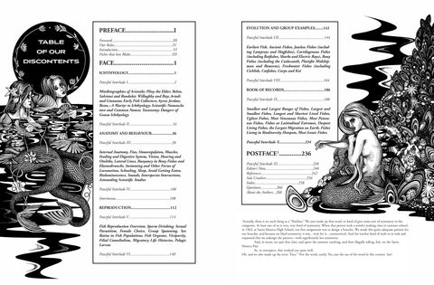Gonzo Ichthyology A Graphic Guide